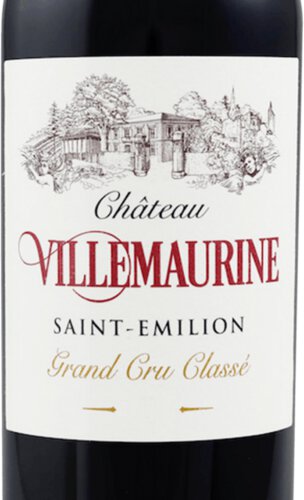 Château Villemaurine Saint-Émilion Grand Cru Classé 2020