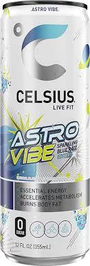 Celsius Live Fit Astro Vibe Sparkling Blue Razz