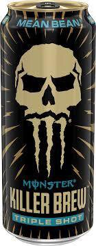 Monster Killer Brew Triple Shot Mean Bean