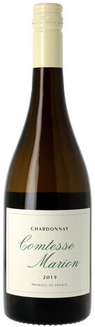 Comtesse Marion Pays d'Oc Chardonnay 2023 750ml, France Laguedoc Roussillon