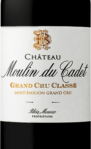 Château Moulin du Cadet Saint-Émilion Grand Cru Classé 2022