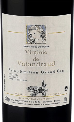 Château Virginie de Valandraud Saint-Émilion Grand Cru 2020