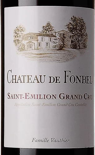 Château de Fonbel Saint-Émilion Grand Cru 2022
