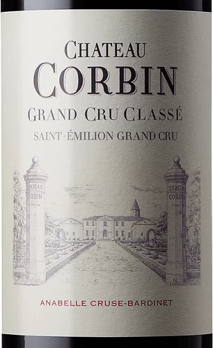 Château Corbin Saint-Émilion Grand Cru Classé 2020