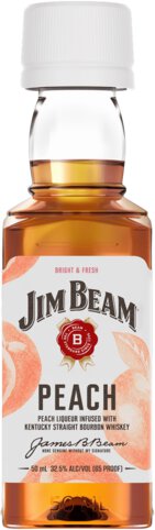 Jim Beam Peach Bourbon Whiskey