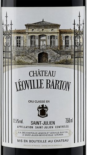 Château Léoville Barton Saint-Julien 2021