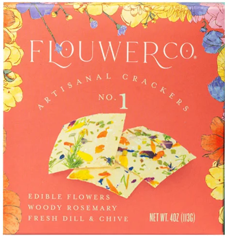 Flouwer Co Artisanal Crackers No. 1