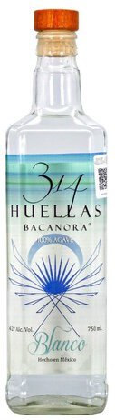 314 Huellas Bacanora Plata