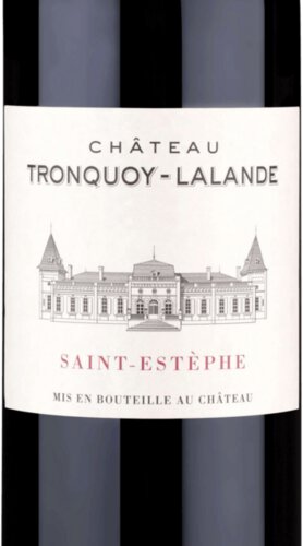 Château Tronquoy-Lalande Saint-Estèphe 2018