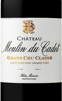 Château Moulin du Cadet Saint-Émilion Grand Cru Classé 2020