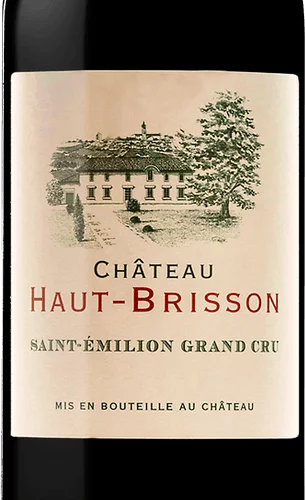 Château Haut-Brisson Saint-Émilion Grand Cru