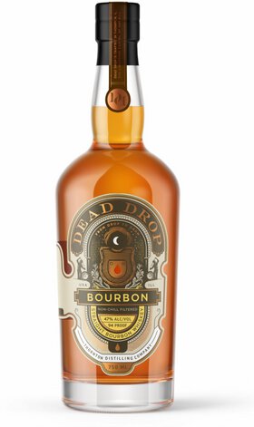 Dead Drop Straight Bourbon Whiskey