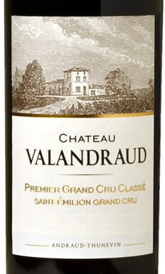 Château Valandraud Saint-Émilion Premier Grand Cru Classé 2020