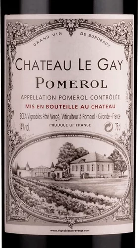Château Le Gay Pomerol 2020
