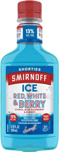 Smirnoff Ice Red, White & Berry Shorties