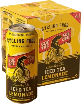 Cycling Frog THC 50mg Iced Tea Lemonade