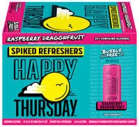 HAPPY THURSDAY RASPBERRY DRAGON FRUIT 12CAN