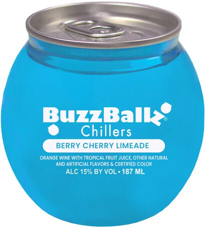 BuzzBalllz Chillers Berry Cherry Limeade