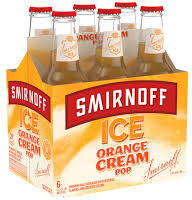SMIRNOFF ICE ORANGE CREAM POP 6NR