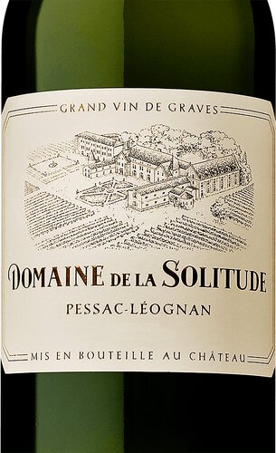 Domaine de la Solitude Pessac-Léognan Blanc 2022