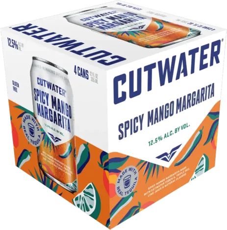 Cutwater Spicy Mango Margarita