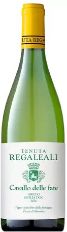 Tenuta Regaleali Grillo, Sicily Italy 750ML