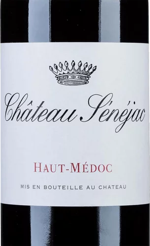 Château Sénéjac Haut-Médoc 2020 Half Bottle