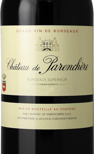 Château de Parenchère Bordeaux Supérieur 2020