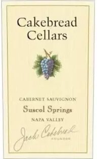 Cakebread Suscol Springs Cab