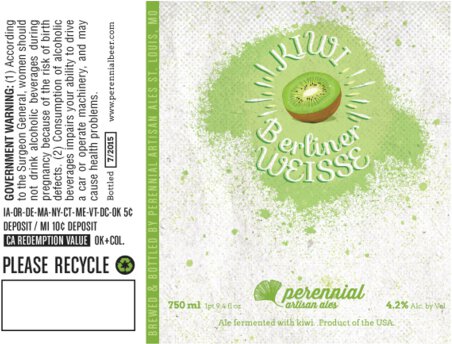 Perennial Kiwi Berliner
