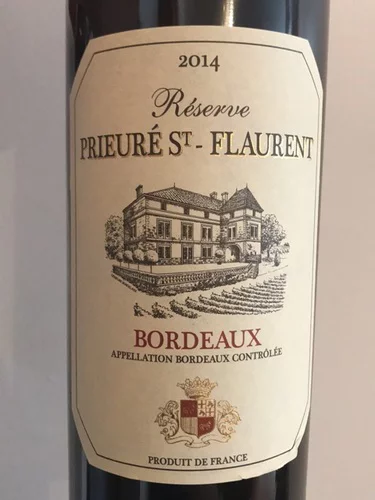Réserve Prieuré Saint-Flaurent 2022