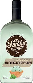 Ole Smoky Mint Choc Chip Cream Whiskey
