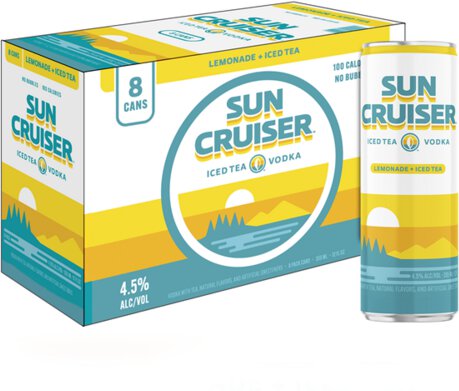 Sun Cruiser Lemonade And Iced Tea 8pk