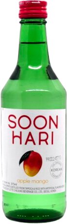 Soonhari Korean Soju Apple Mango Non-appellated