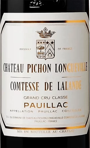 Château Pichon Lalande Pauillac 2020