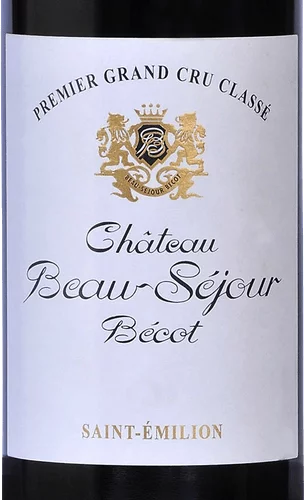 Château Beau-Séjour Bécot Saint-Émilion 2020