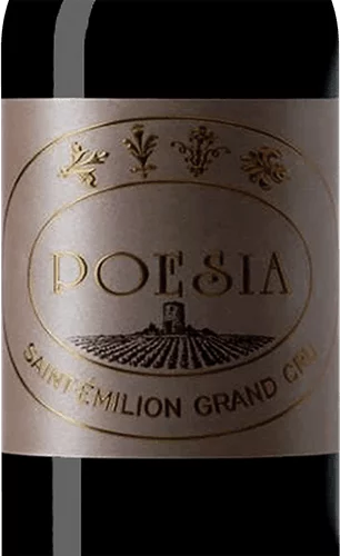 Poesia Saint-Émilion Grand Cru 2022 Magnum