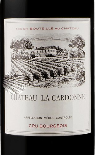 Château La Cardonne Médoc 2018 Half Bottle