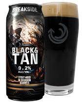 Breakside Black And Tan Stout Single