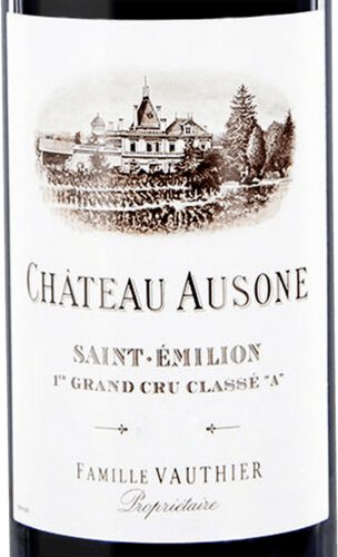 Château Ausone Saint-Émilion Grand Cru Classé A 2020