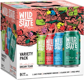 WILD STATE VARIETY 9CN