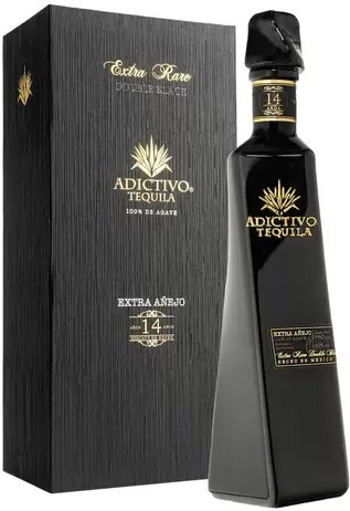 Adictivo Extra Anejo Year Rare Tequila Black Edition