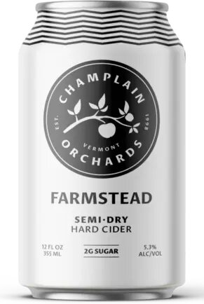 CHAMPLAIN ORCHARDS FARMSTEAD CIDER 4PK