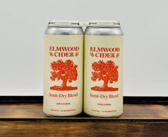 NEW PARK ELMWOOD CIDER SEMI-DRY 4PK CAN