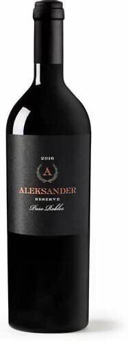Aleksander Reserve Red Wine 2016