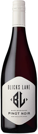 Blicks Lane Vineyards Pinot Noir Marlborough