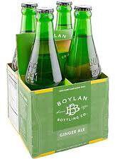 Boylan Ginger Ale 4pk 12oz Bottles