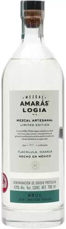 Amaras Mezcal Logia Azul