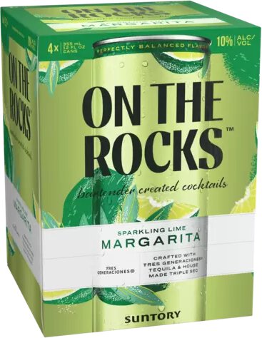 OTR Margarita 355ML 4Pk Can