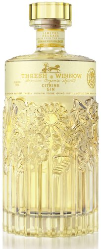 Thresh & Winnow Citrine Organic Gin, 750ML